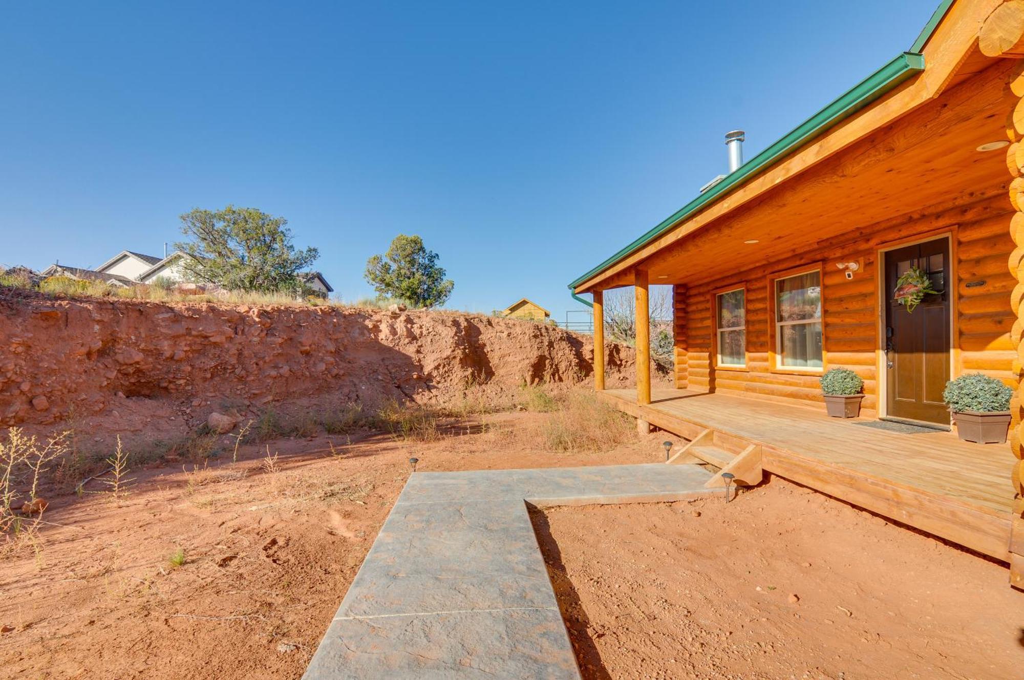 The Cliffrose Cabin - Hike, Relax, Explore! 卡纳布 外观 照片