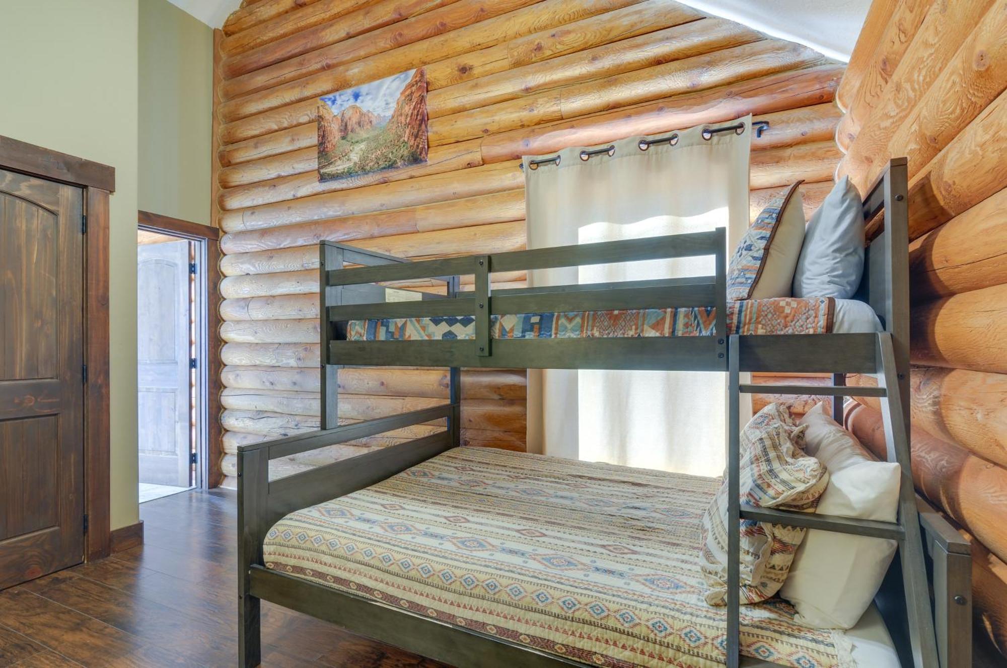 The Cliffrose Cabin - Hike, Relax, Explore! 卡纳布 外观 照片