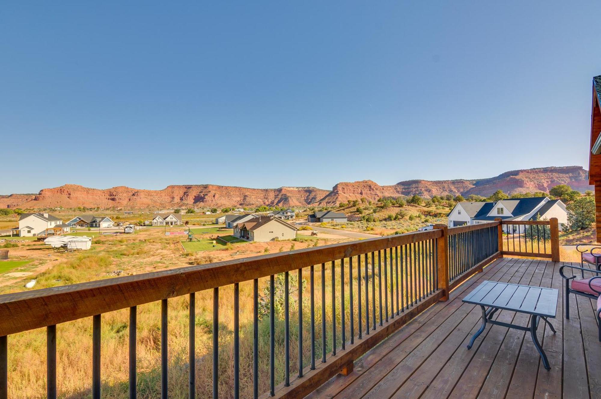 The Cliffrose Cabin - Hike, Relax, Explore! 卡纳布 外观 照片
